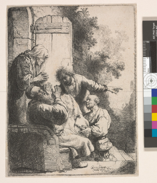 JOSEPH'S COAT BROUGHT TO JACOB