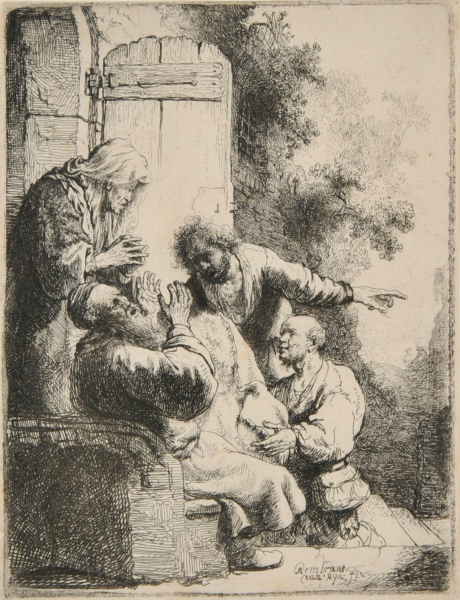 Joseph’s Coat Brought to Jacob - Image 2