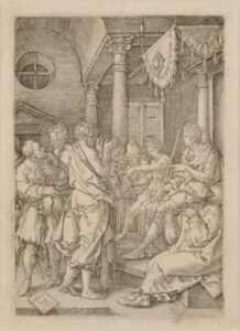 The Elders Accusing Bathsheba of Adultery