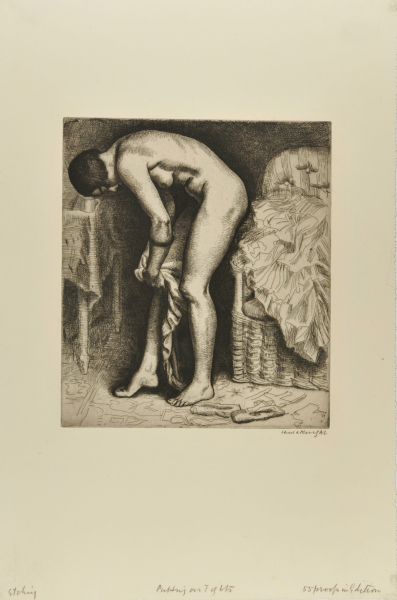 Pulling on Tights - Image 2