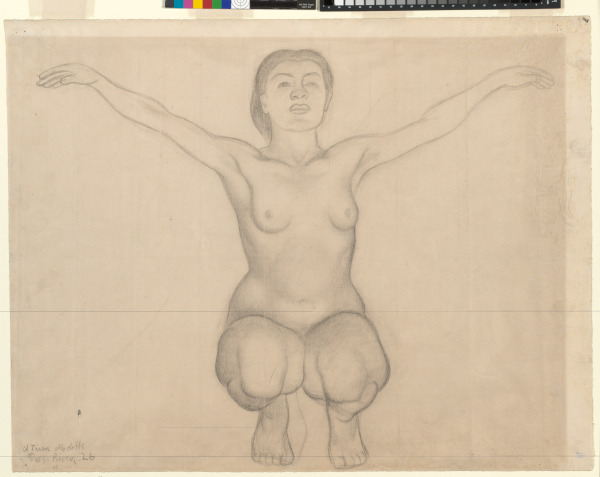 Crouching Nude (Tina Modotti)