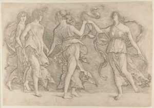 Four Dancing Maidens