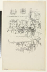 The Market Place, Vitré