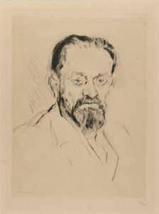 Portrait of Emil Orlik