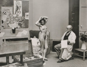 Matisse in His Paris Studio