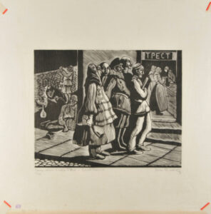 Cooperative Vodka Store, Soviet Russia