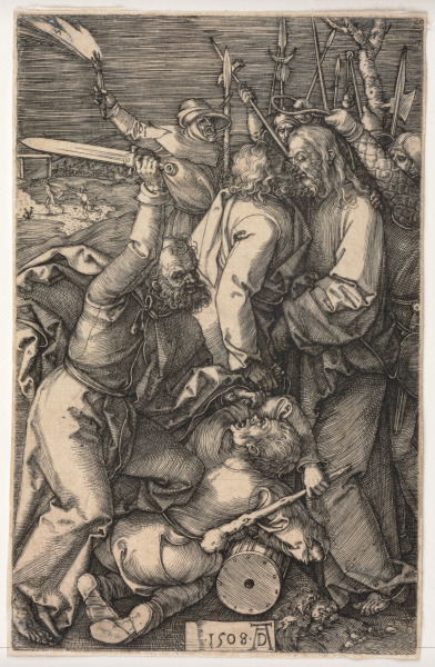 THE BETRAYAL OF CHRIST