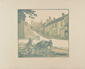 La Route de L’ Eglise de Virdelot