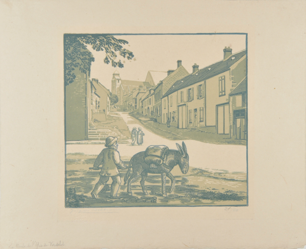 La Route de L' Eglise de Virdelot