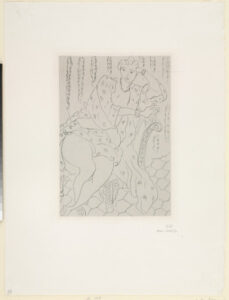 Figure on a Turkish Armchair