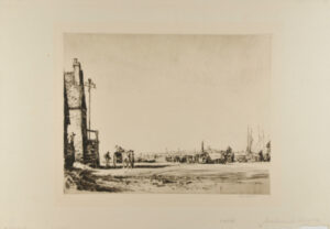 Walberswick Ferry, 1914