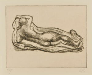 Woman Reclining