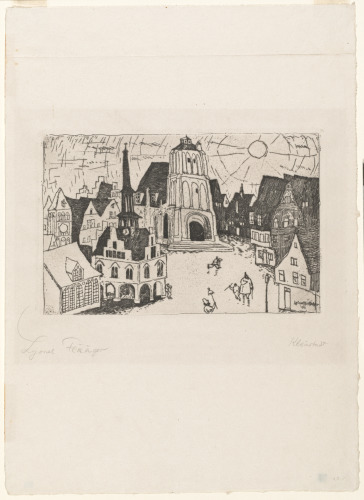 Small City, Sunrise - Image 1