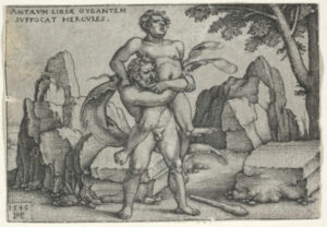 Hercules and Antaeus