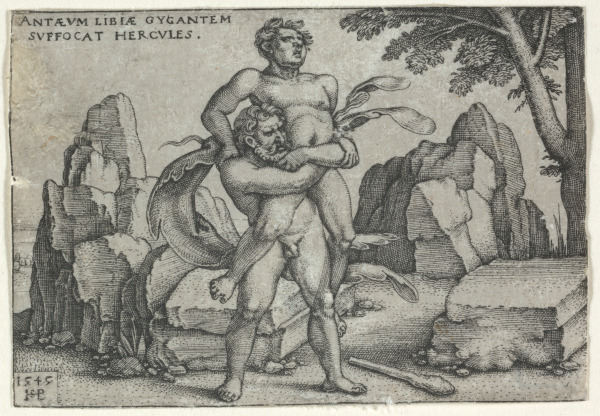 HERCULES AND ANTAEUS