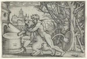 Hercules and the Nemean Lion