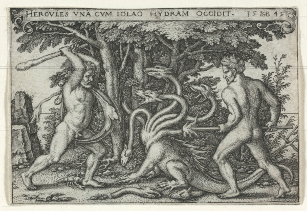 HERCULES AND THE HYDRA