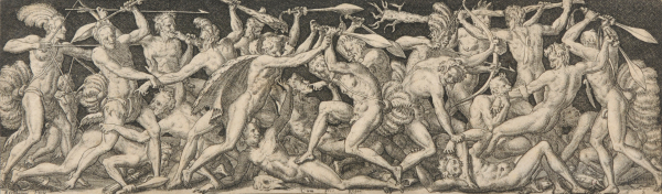 Battle of the Naked Men