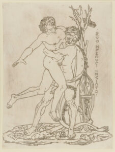 Hercules and Antaeus