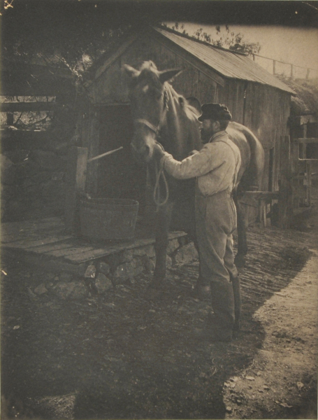 Man and Horse. Illustration for ‘Everbody’s Magazine’ - Image 3