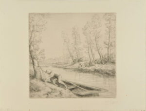 Le Matin sur la Riviere