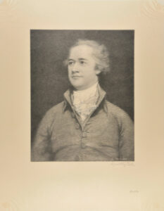 Portrait of Alexander Hamilton