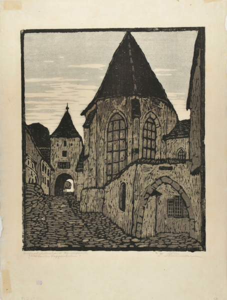 Kloster in Pappenheim