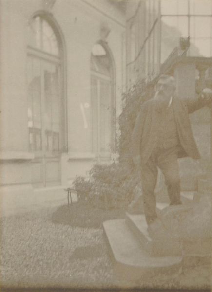 Auguste Rodin Standing on Steps - Image 2