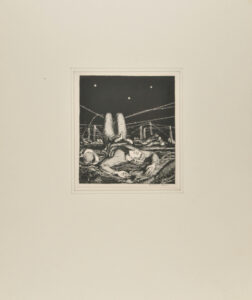 Fallen (Barbed Wire)