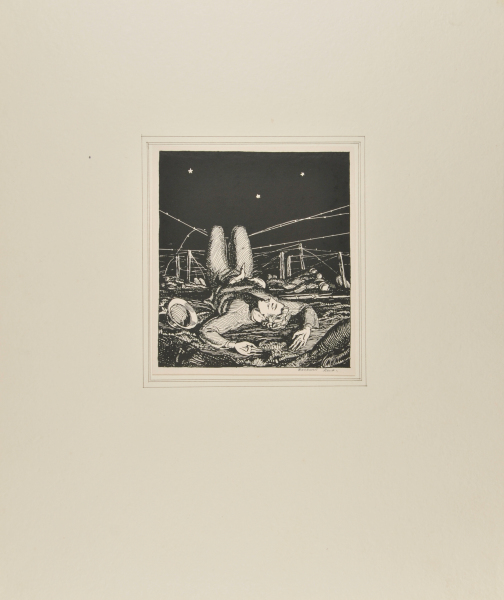 FALLEN (BARBED WIRE)