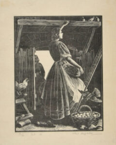 Mrs. Yoebright and Tamsin Preparing for Clem’s Return