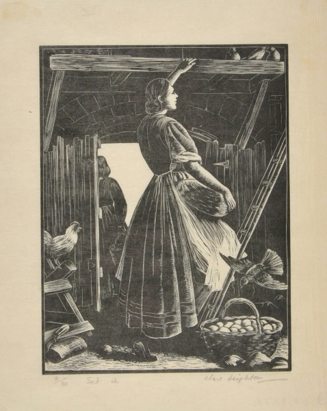 Mrs. Yoebright and Tamsin Preparing for Clem’s Return