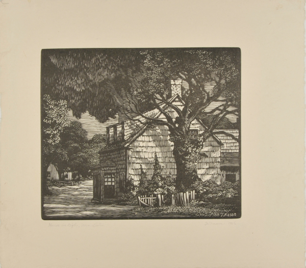 House in Digby, Nova Scotia