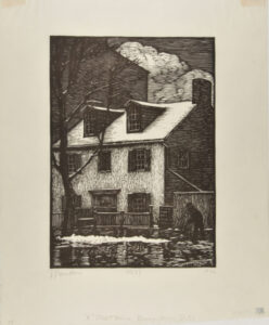 N St. House, Georgetown, D.C.