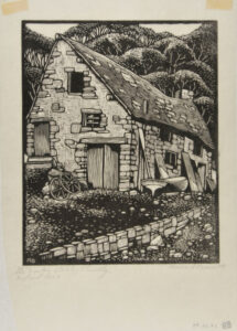 The Donkey Stable, Clovelly, England, 1926