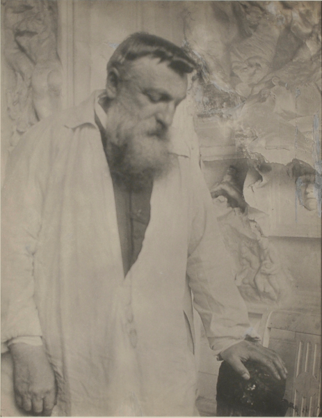 Portrait of Auguste Rodin - Image 5