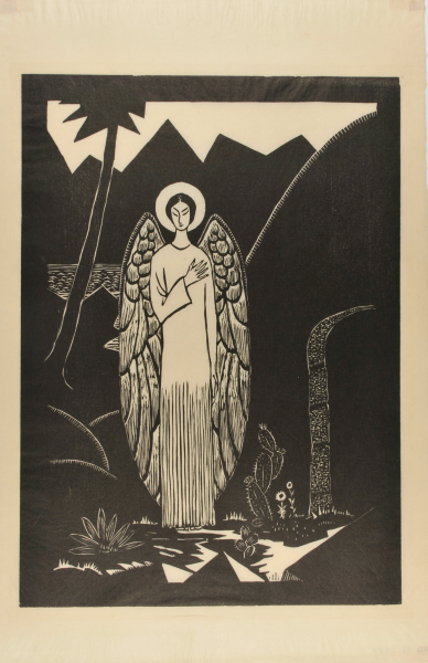 The Angel at the Tomb