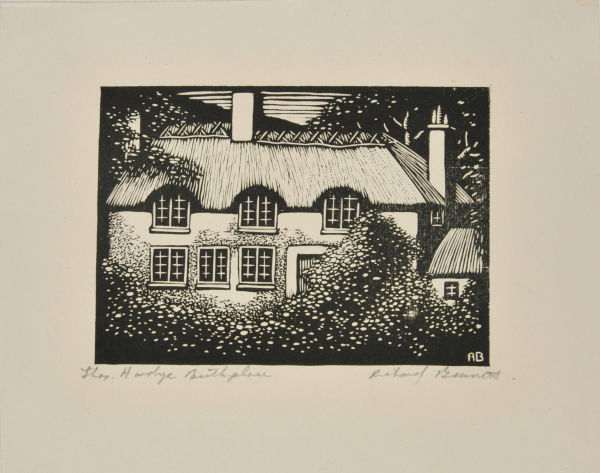 THOMAS HARDY'S BIRTHPLACE