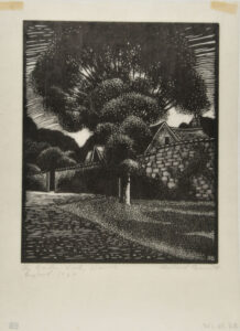 The Garden Wall, Warwick, England