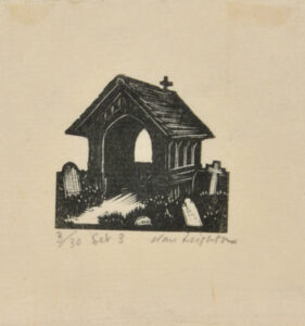 Shrine in a Churchyard