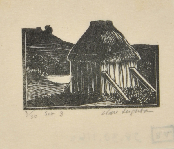 A Thatched Rick
