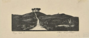 Road Through Marsh and Up a Hill