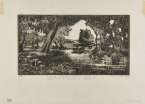 Illustration to Beethoven’s Pastoral Symphony