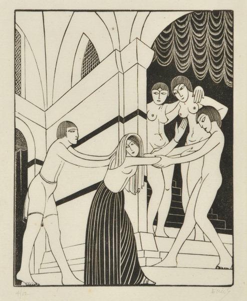 Woman Taken in Adultery