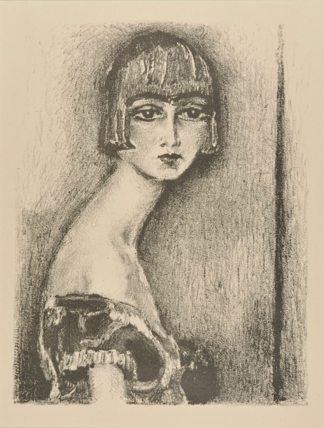 Portrait d’une Jeune Femme - Image 3