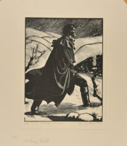 Heathcliff in the Snow