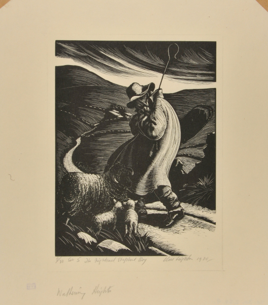The Frightened Shepherd Boy