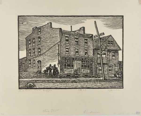 Mike Evans Place, Buffalo