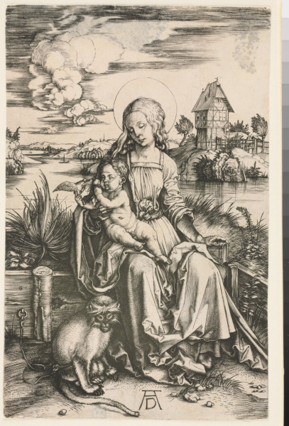 The Virgin with the Monkey