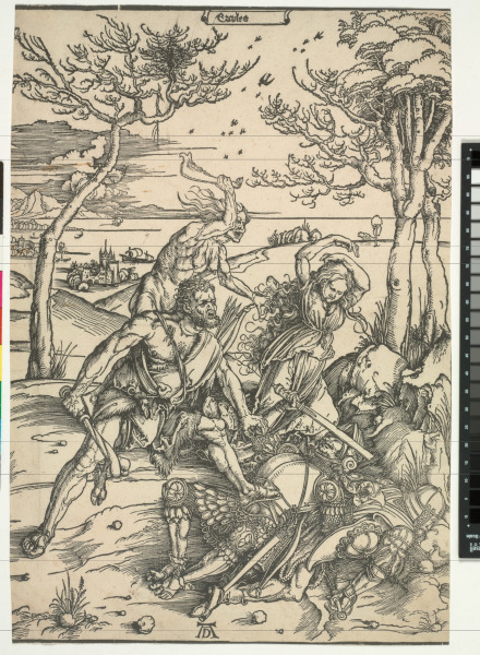 HERCULES CONQUERING THE MOLIONIDE TWINS